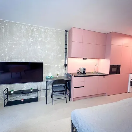 Soft Industrial Apartmán